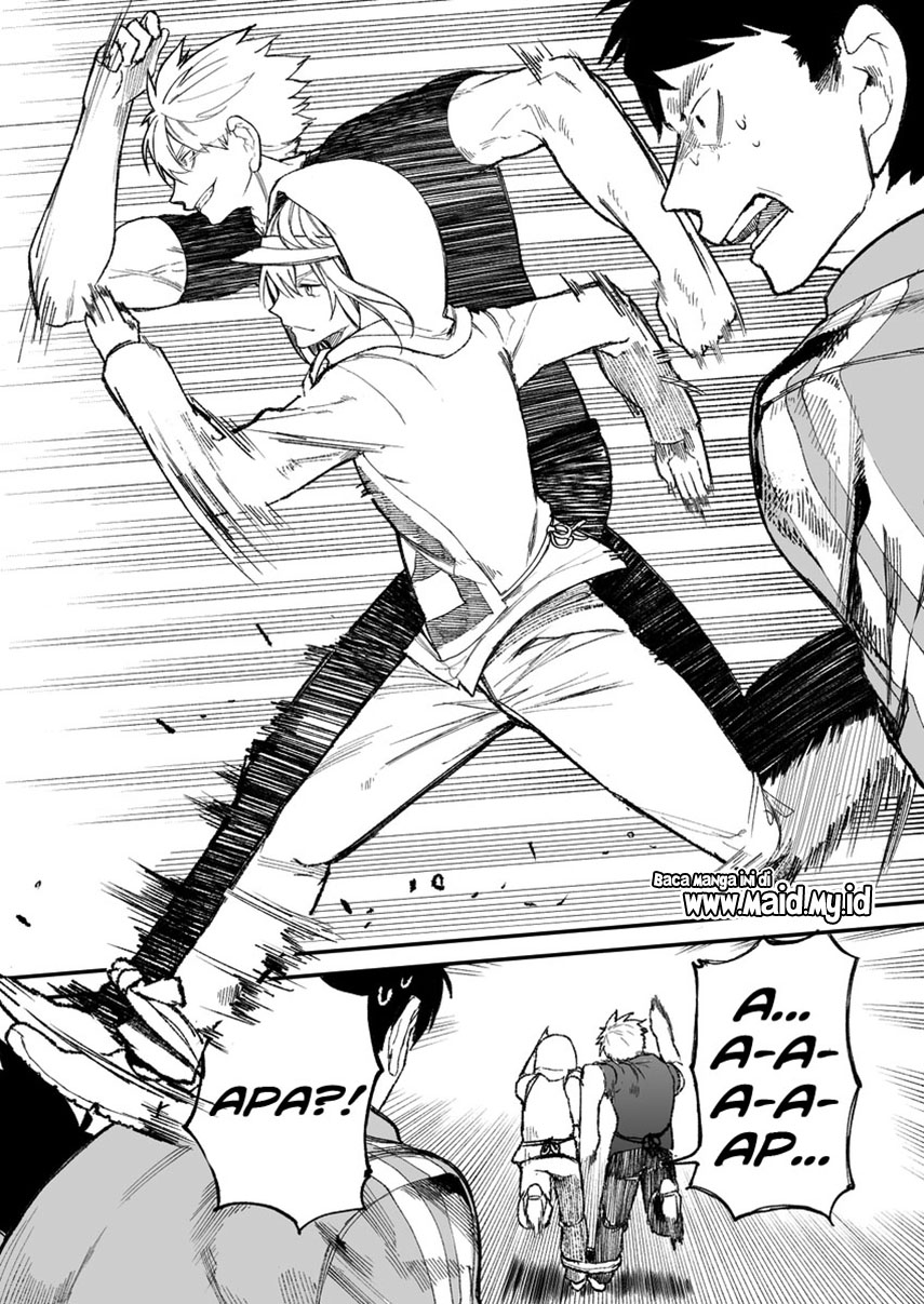 Ojisan to Obasan ga Wakagaetta Hanashi chapter 36